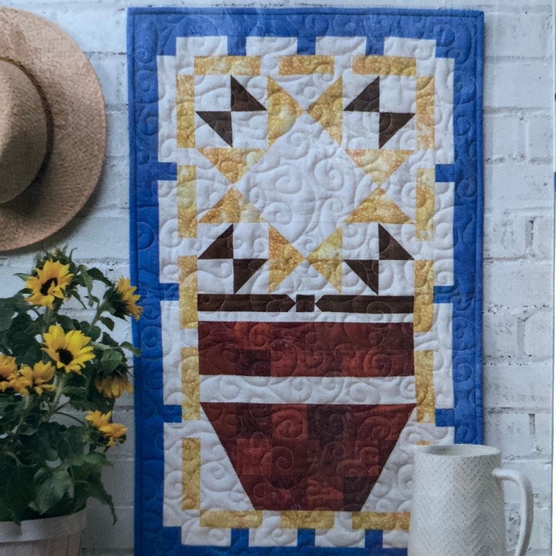 Pieced Flower Quilts