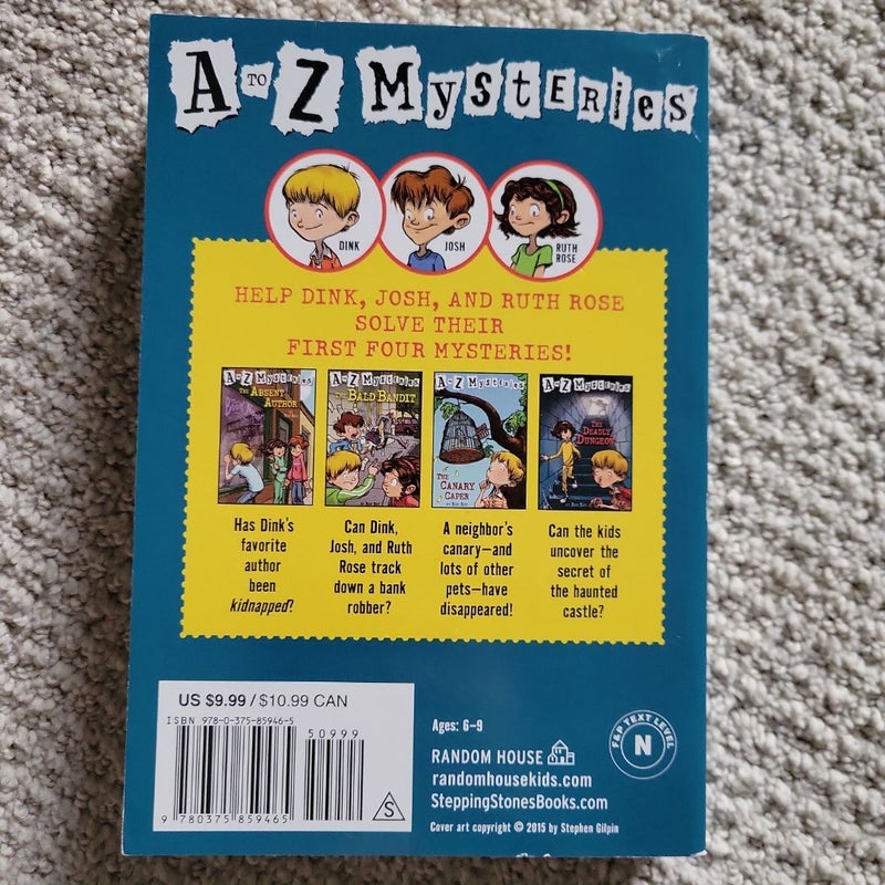 A to Z Mysteries: Collection #1