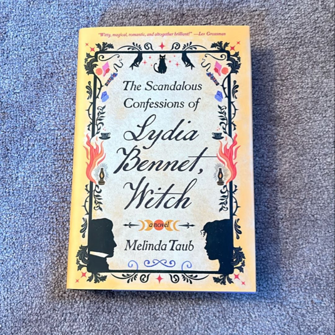 The Scandalous Confessions of Lydia Bennet, Witch