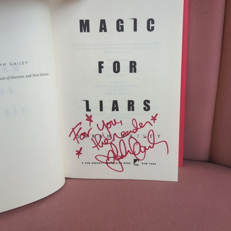 Magic for Liars *Signed*