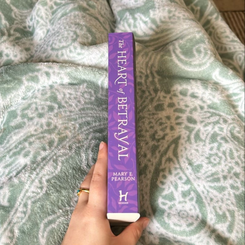 The Heart of Betrayal (UK Edition)