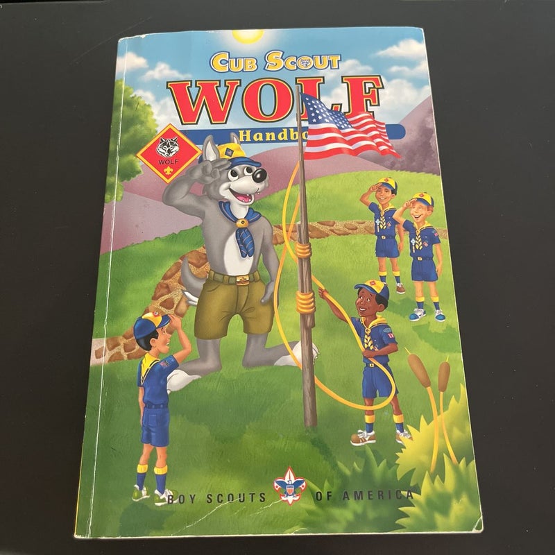 Cub Scout Wolf Handbook