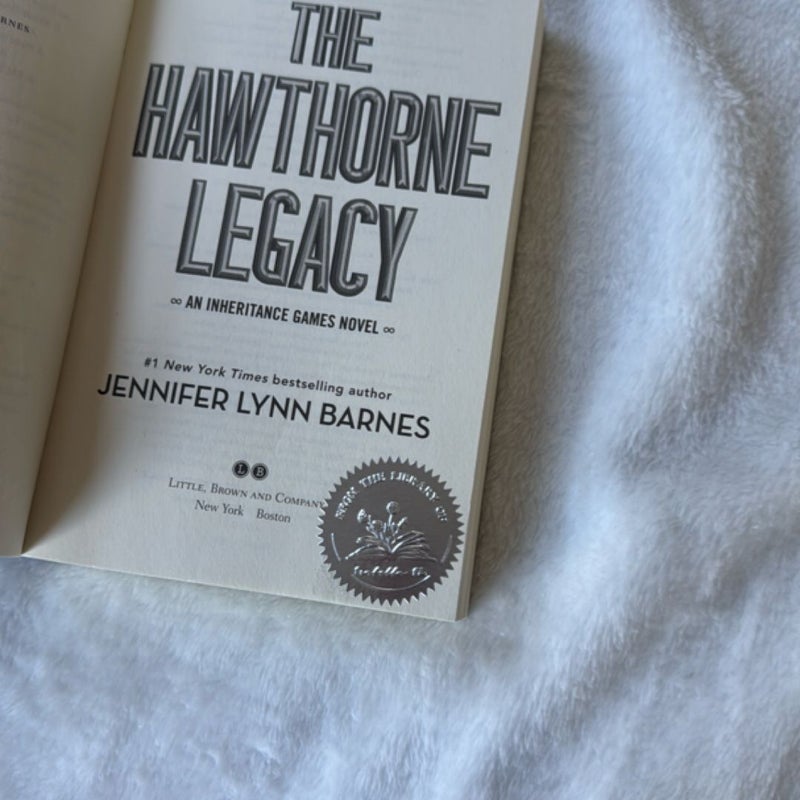 The Hawthorne Legacy