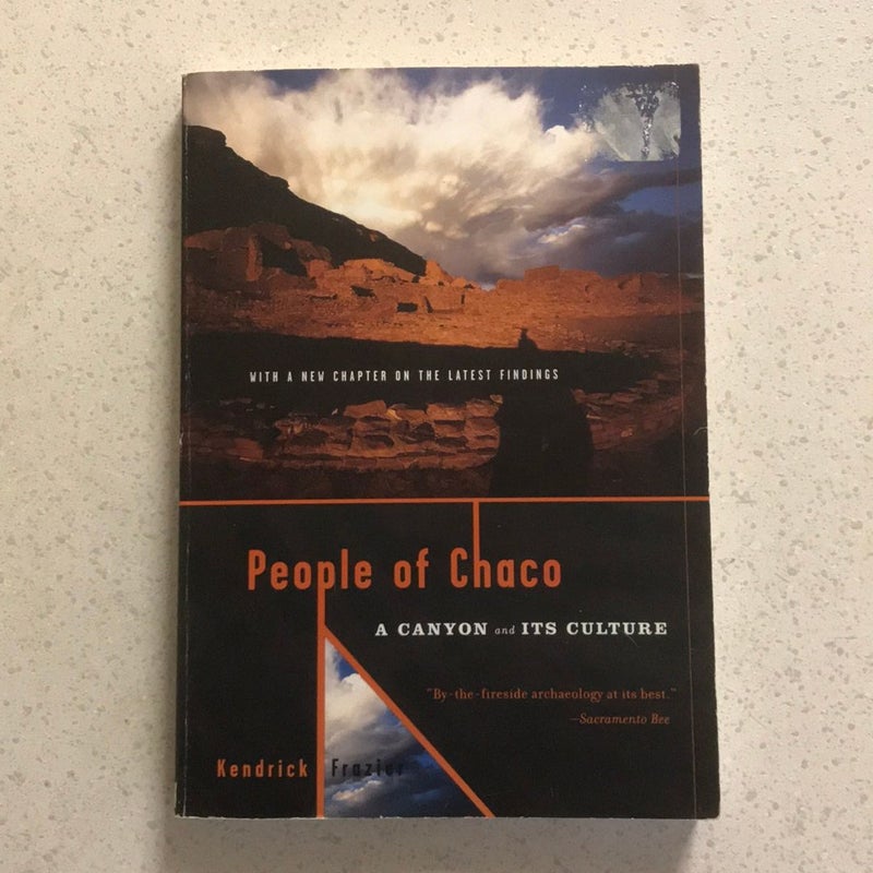 People of Chaco : A Canyon and Its Culture ~ Revised edition with a new chapter