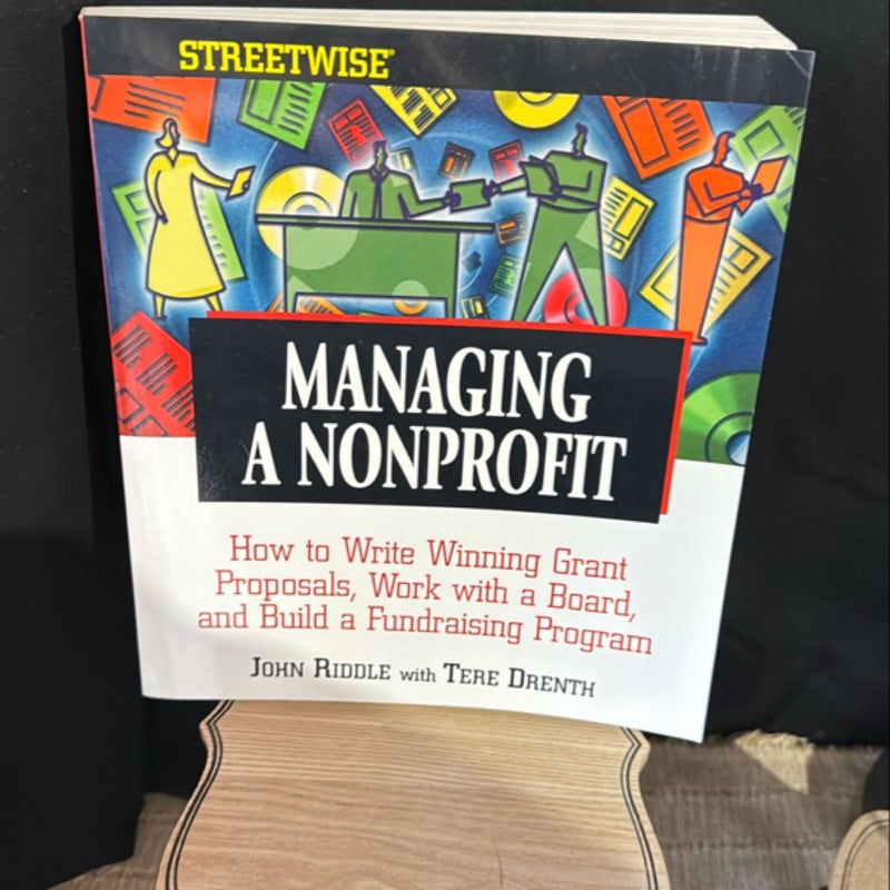 Streetwise Managing a Nonprofit