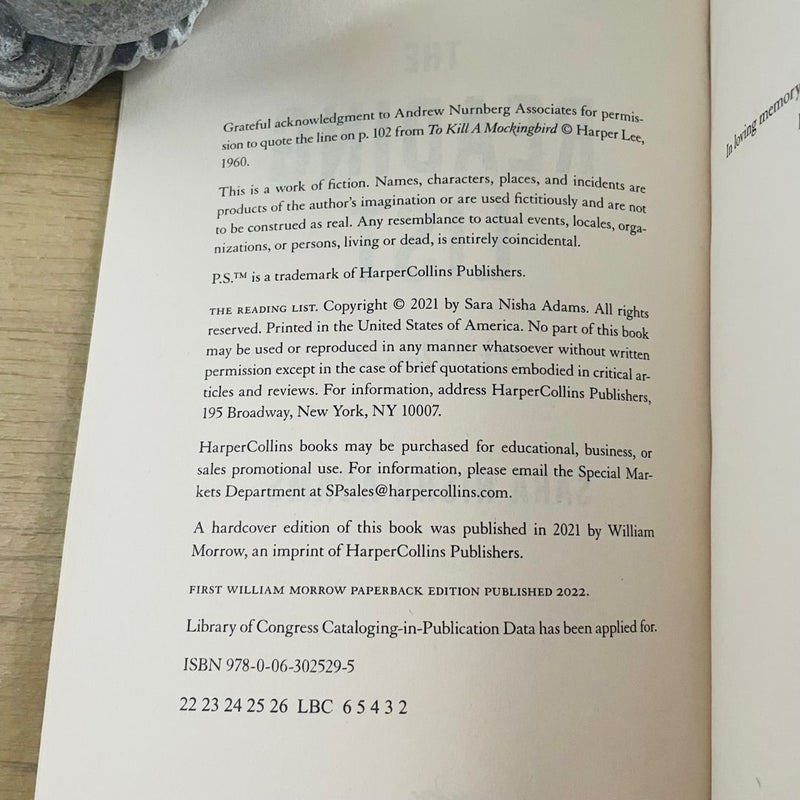 The Reading List