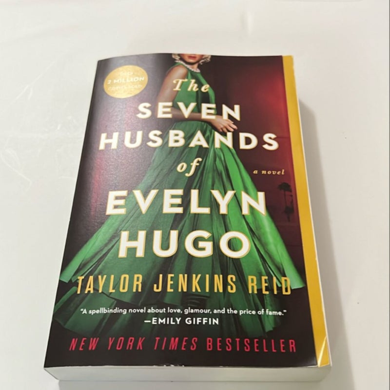 The Seven Husbands of Evelyn Hugo