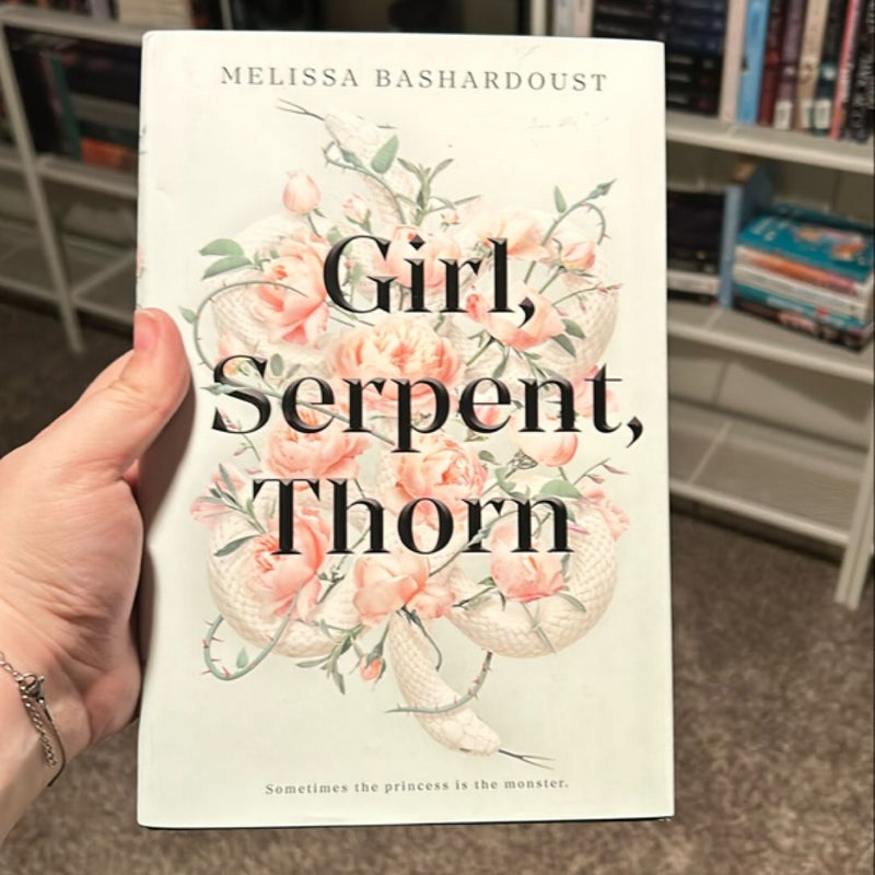 Girl, Serpent, Thorn