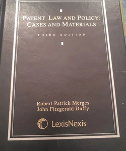 Patent Law and Policy