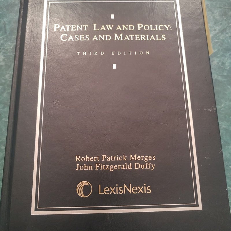 Patent Law and Policy