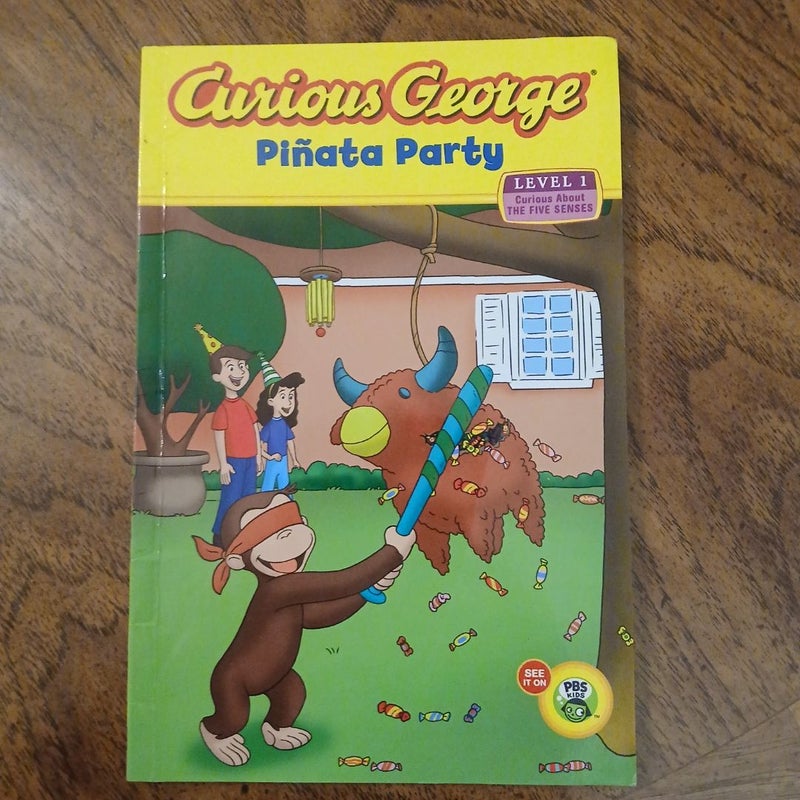 Curious George  Bundle of 5 