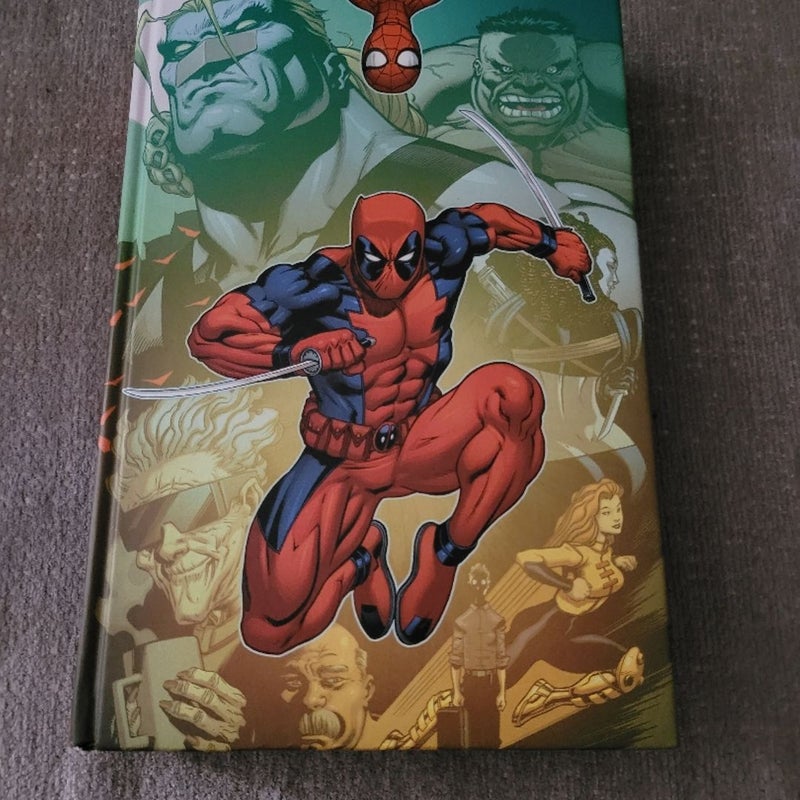 Deadpool Omnibus, Joe Kelly