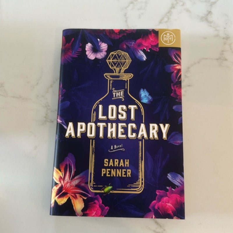 The Lost Apothecary