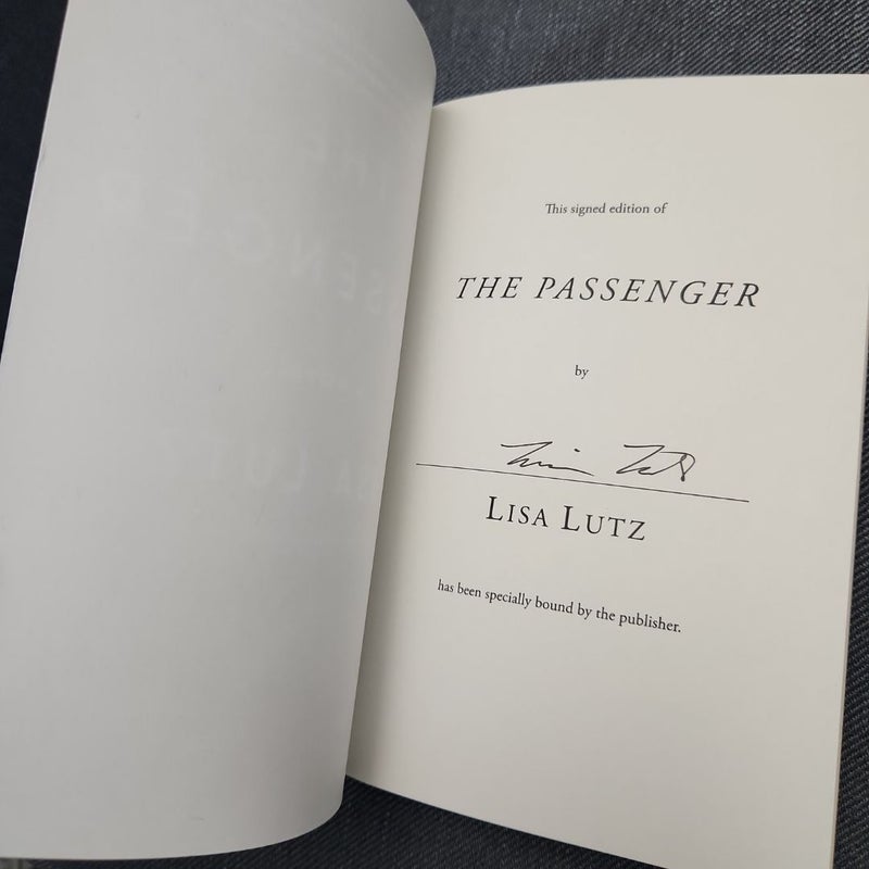 The Passenger (signed Target edition)