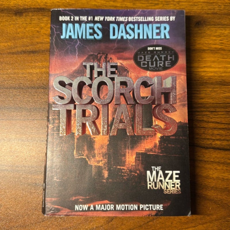 The Scorch Trials (Maze Runner, Book Two)