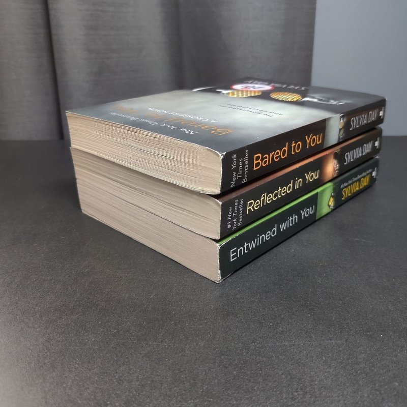 Crossfire novels by Sylvia Day, Paperback | Pangobooks