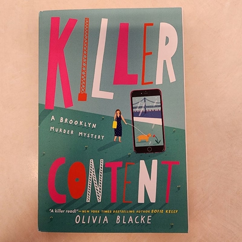 Killer Content (A Brooklyn Murder Mystery)