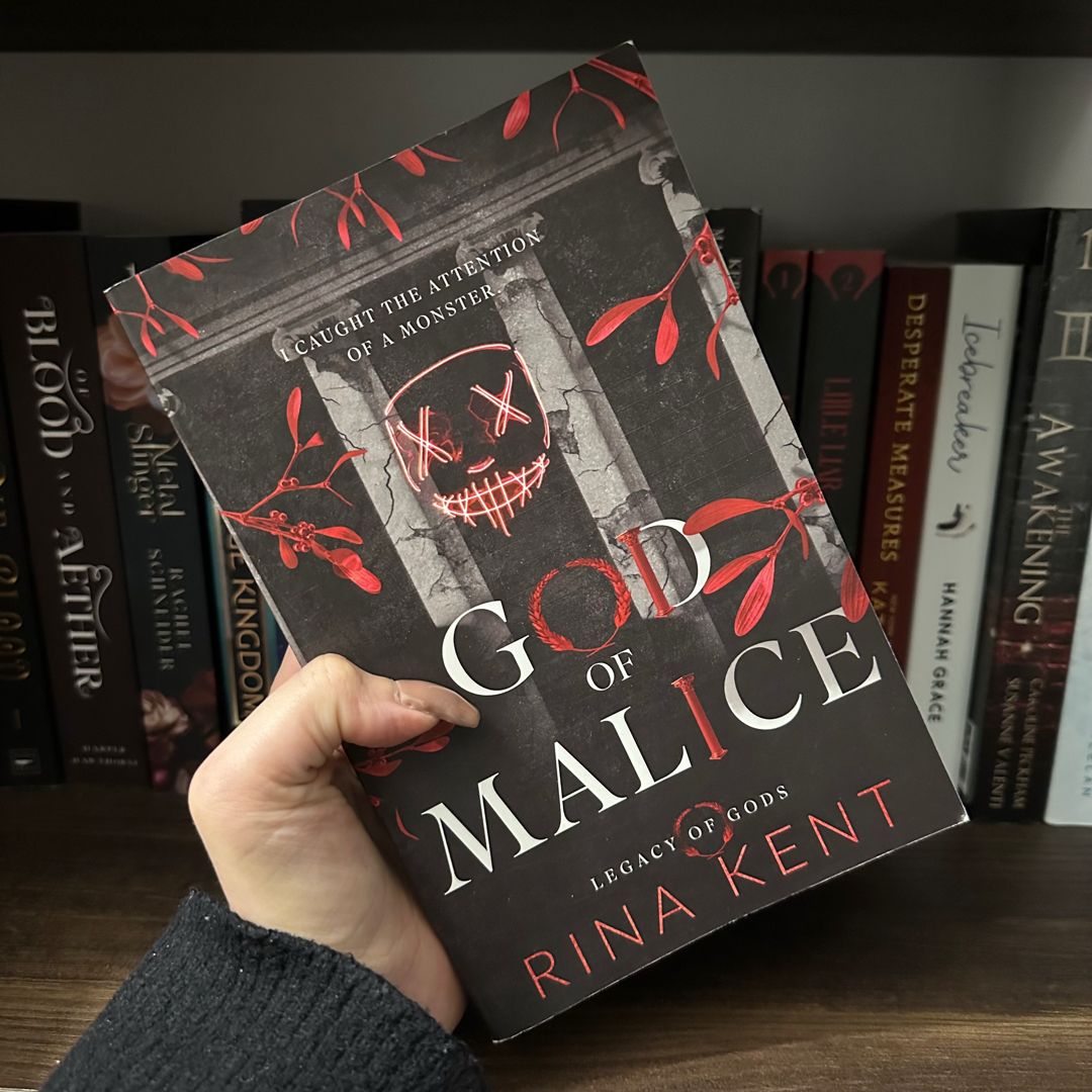 God of Malice by Rina Kent OOP