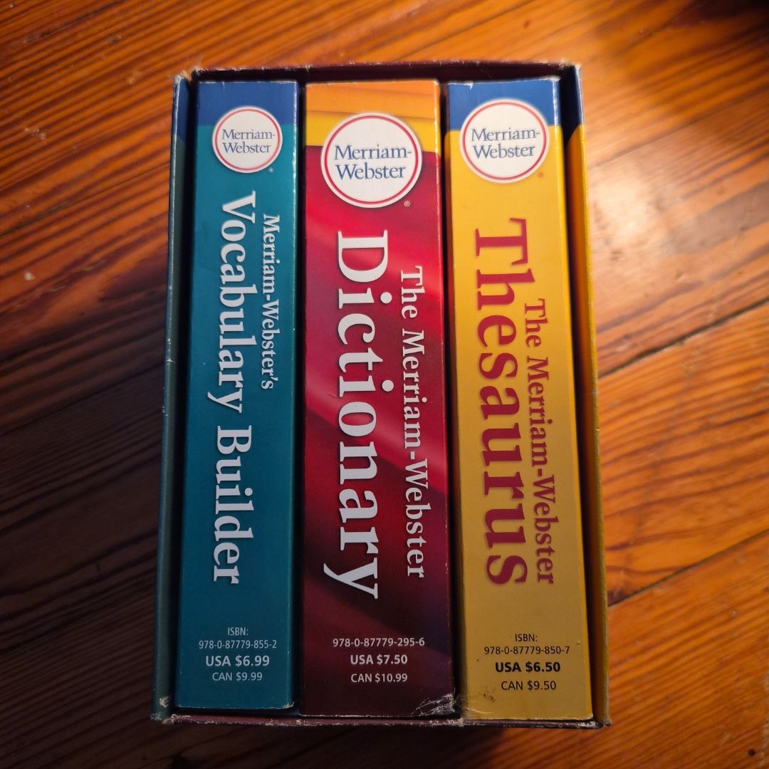 Merriam-Webster's Everyday Language Reference Set