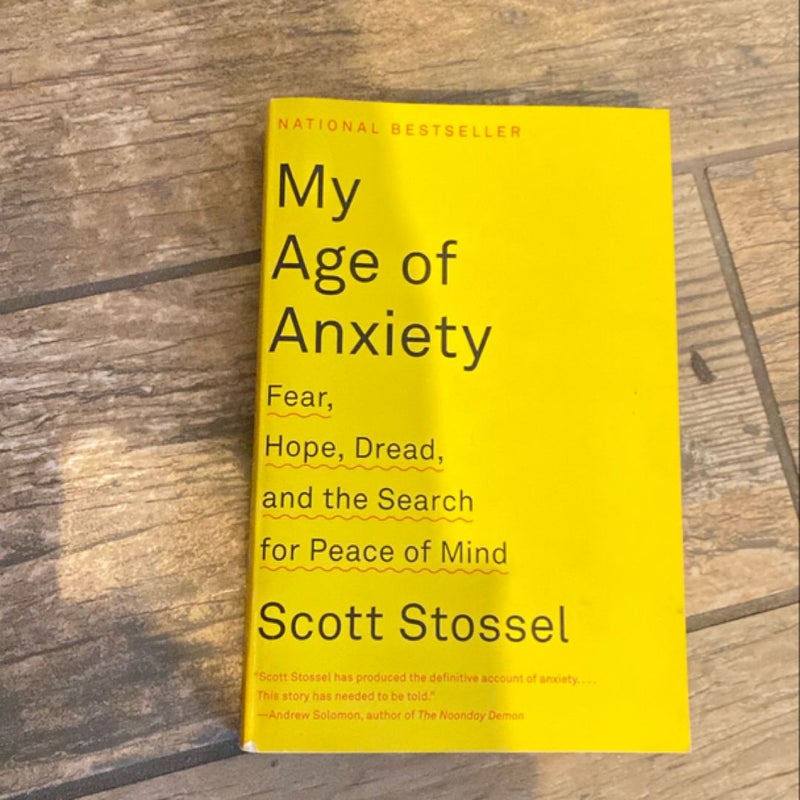 My Age of Anxiety