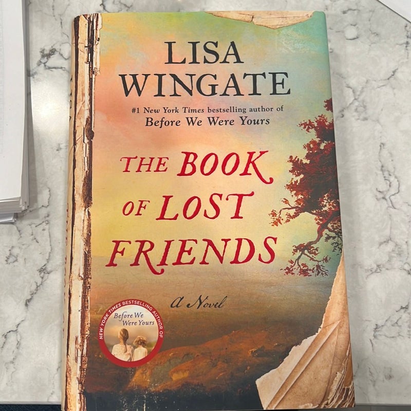 The Book of Lost Friends