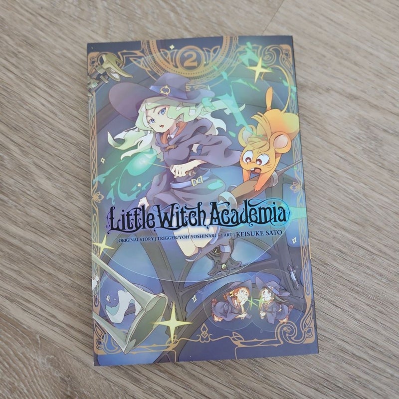 Little Witch Academia, Vol. 2 (manga)