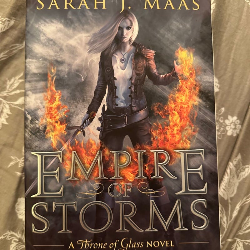 OOP Throne of Glass set 0.5-6 paperback
