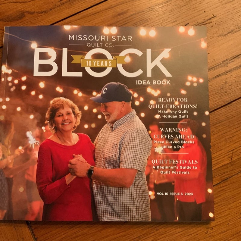  BLOCK IDEA BOOK