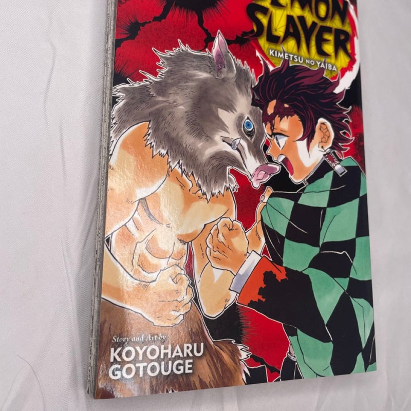 Demon Slayer: Kimetsu No Yaiba, Vol. 4