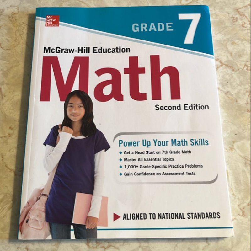 McGraw-Hill Education Math Grade 7, Second Edition