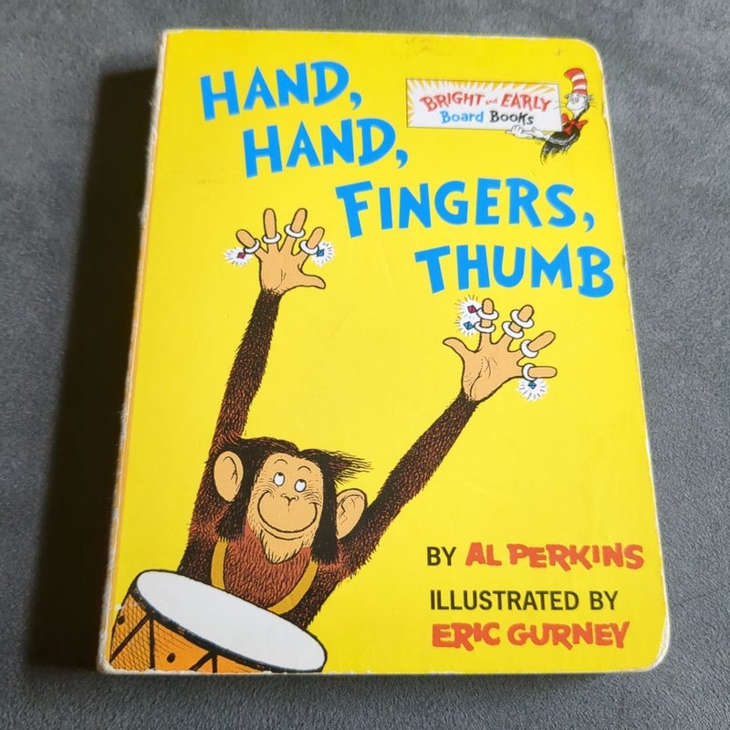 Hand, Hand, Fingers, Thumb