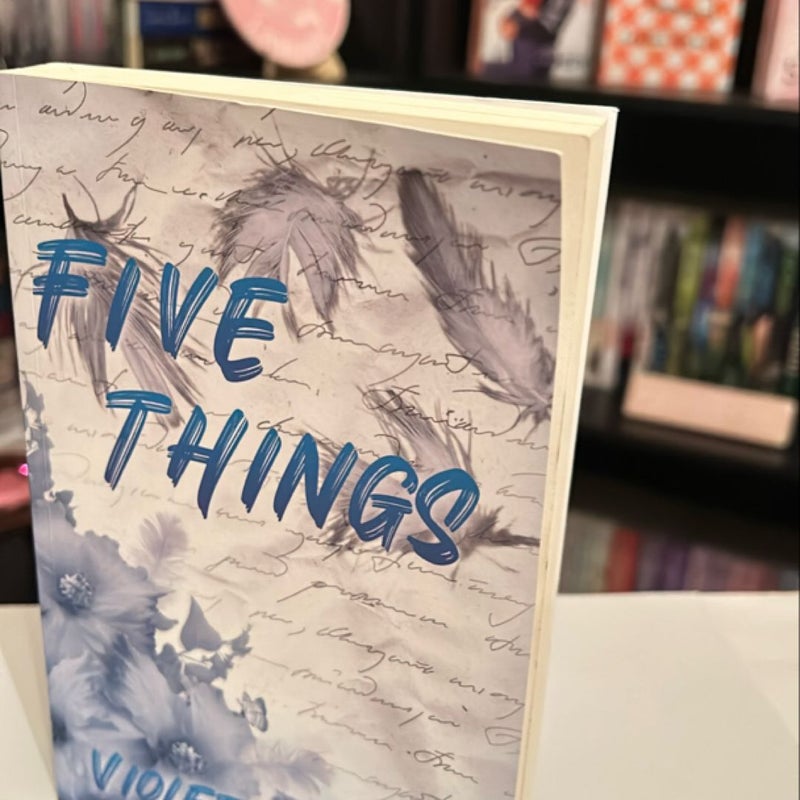 Five Things