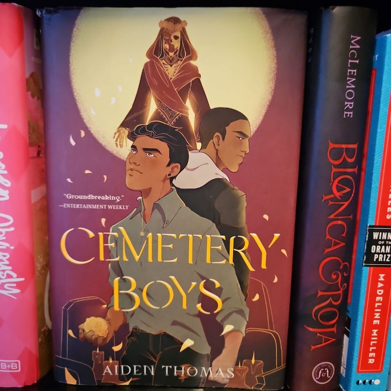 Cemetery Boys (Signed Bookplate)