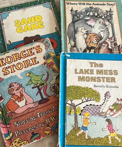 Bundle of 4 picture books 