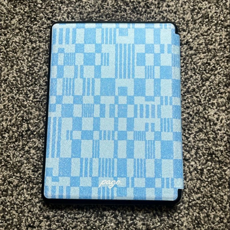 Blue Kindle Paperwhite 11 gen case