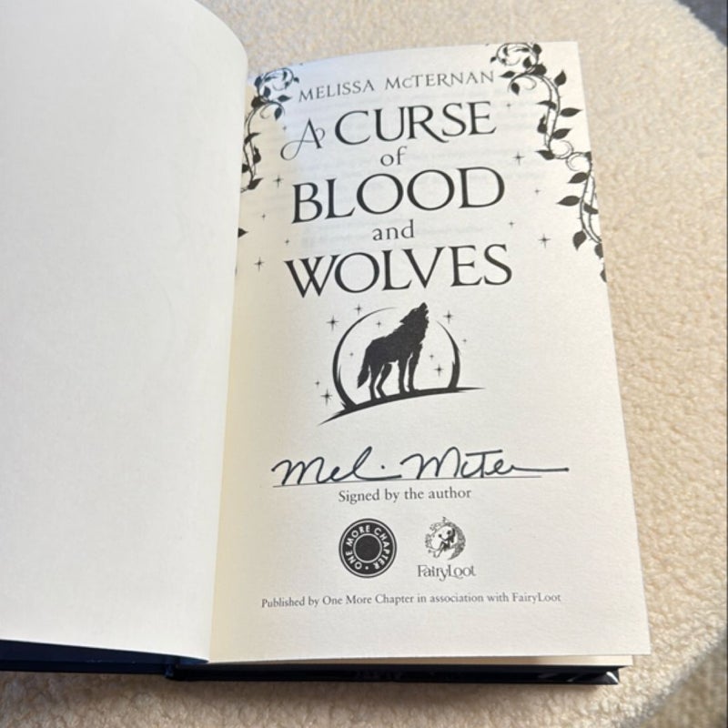 A Curse of Blood and Wolves (Wolf Brothers, Book 1)
