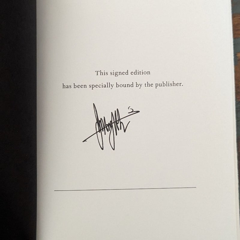 Signed First Edition: Magpie Murders