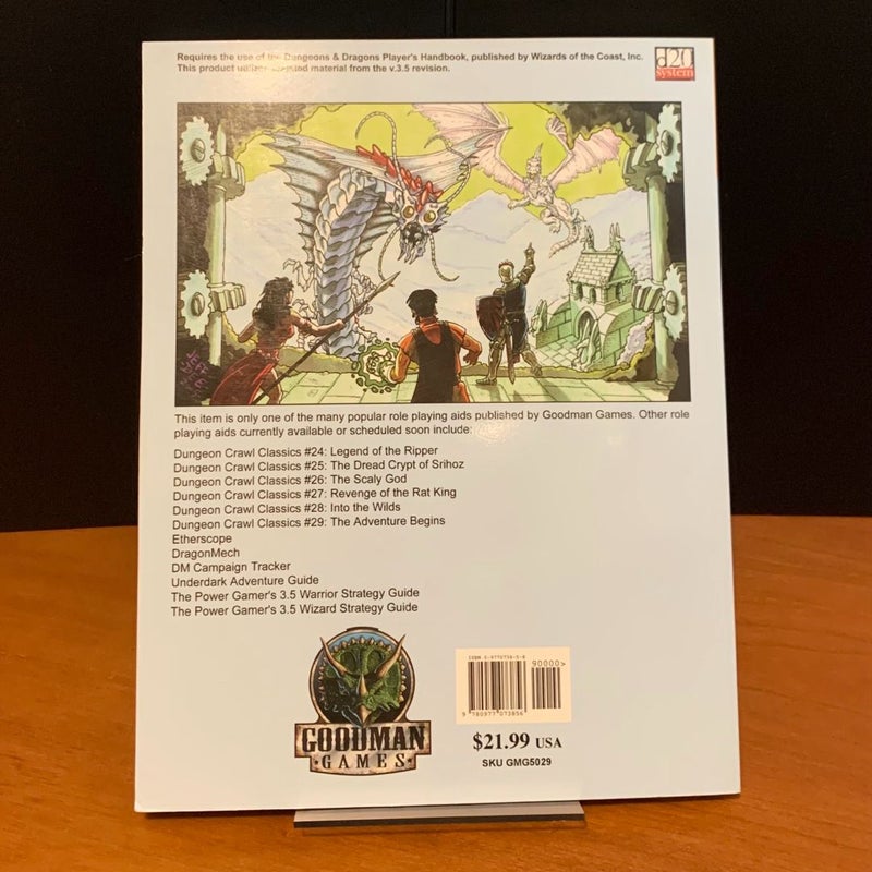 Dungeon Crawl Classics: Vault of the Dragon Kings, d20 Adventure