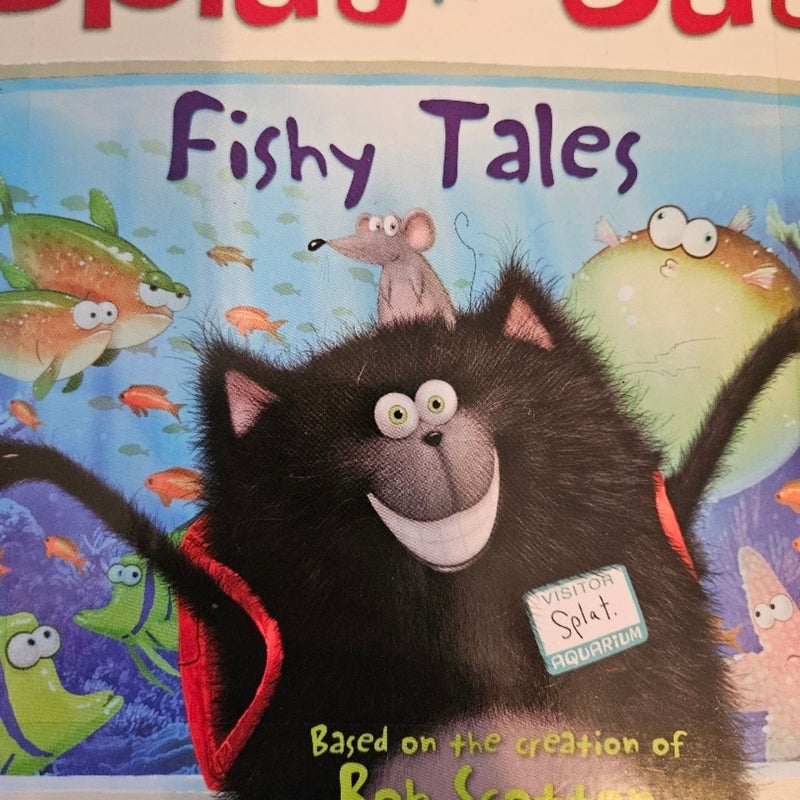 Splat the cat. Fishy tales