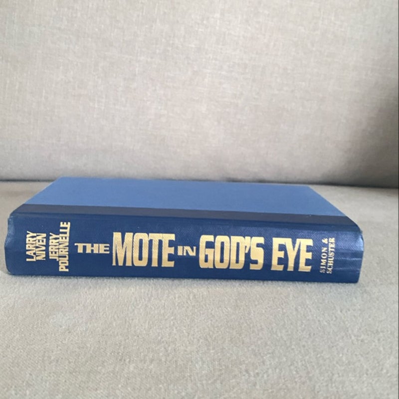 THE MOTE IN GOD’S EYE- Hardcover!