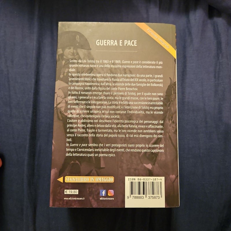 Guerra e pace (War and Peace)