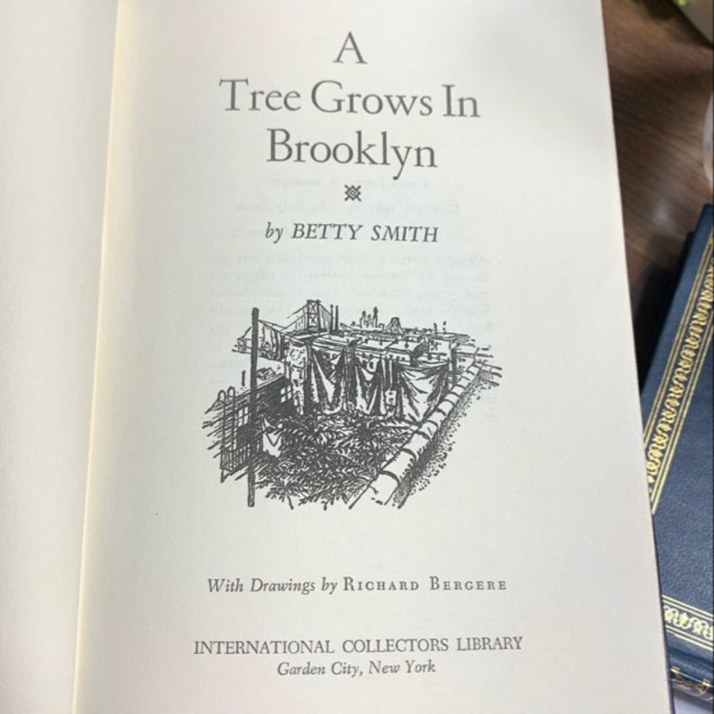 Set of Three Vintage Classics: Uncle Tom’s Cabin, The Wizard of Oz, A Tree Grows in Brooklyn