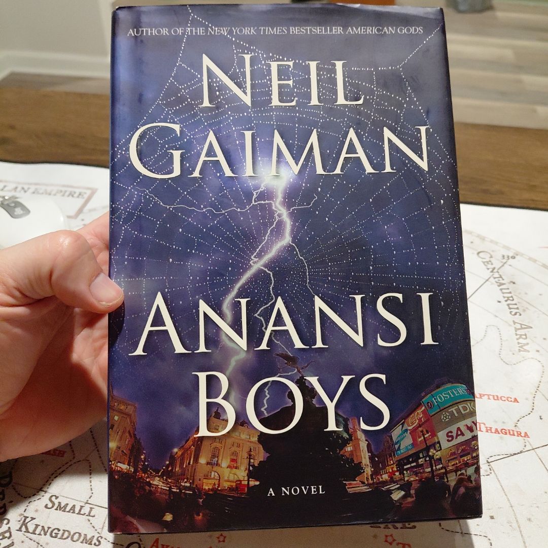 Anansi Boys