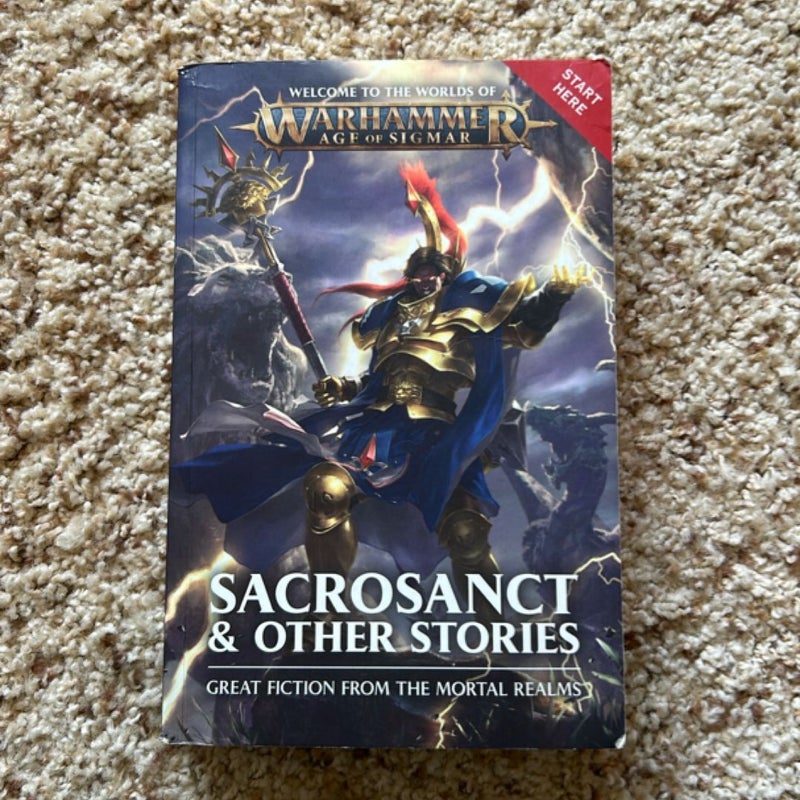 Sacrosanct and Other Stories