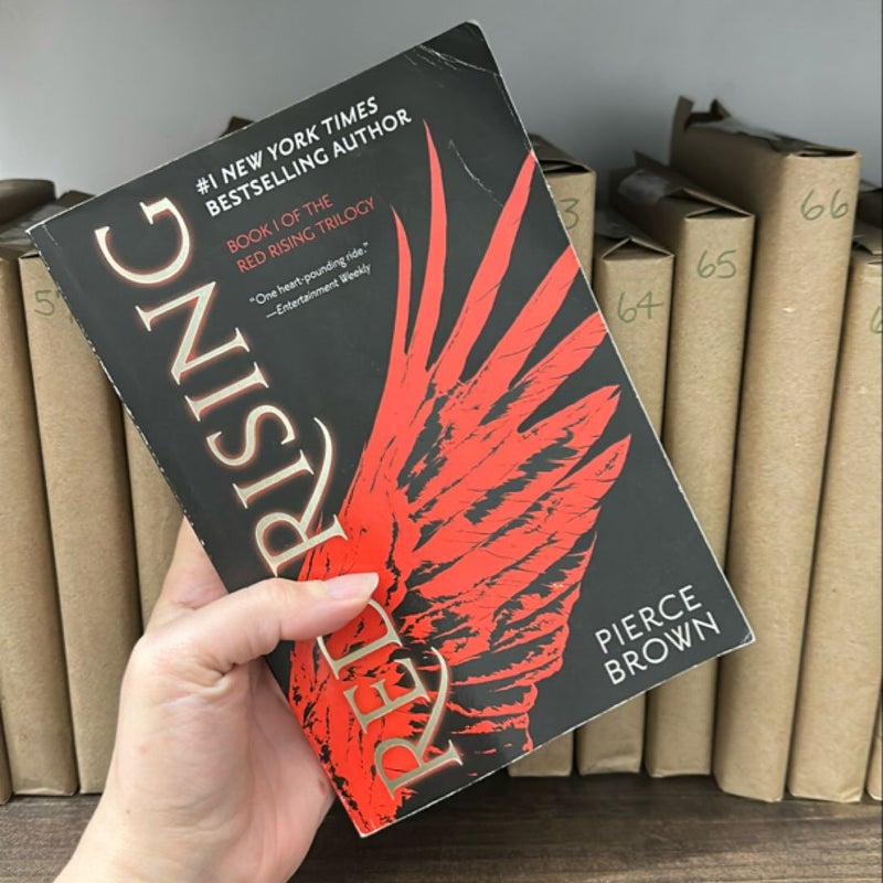 Red Rising by Pierce Brown