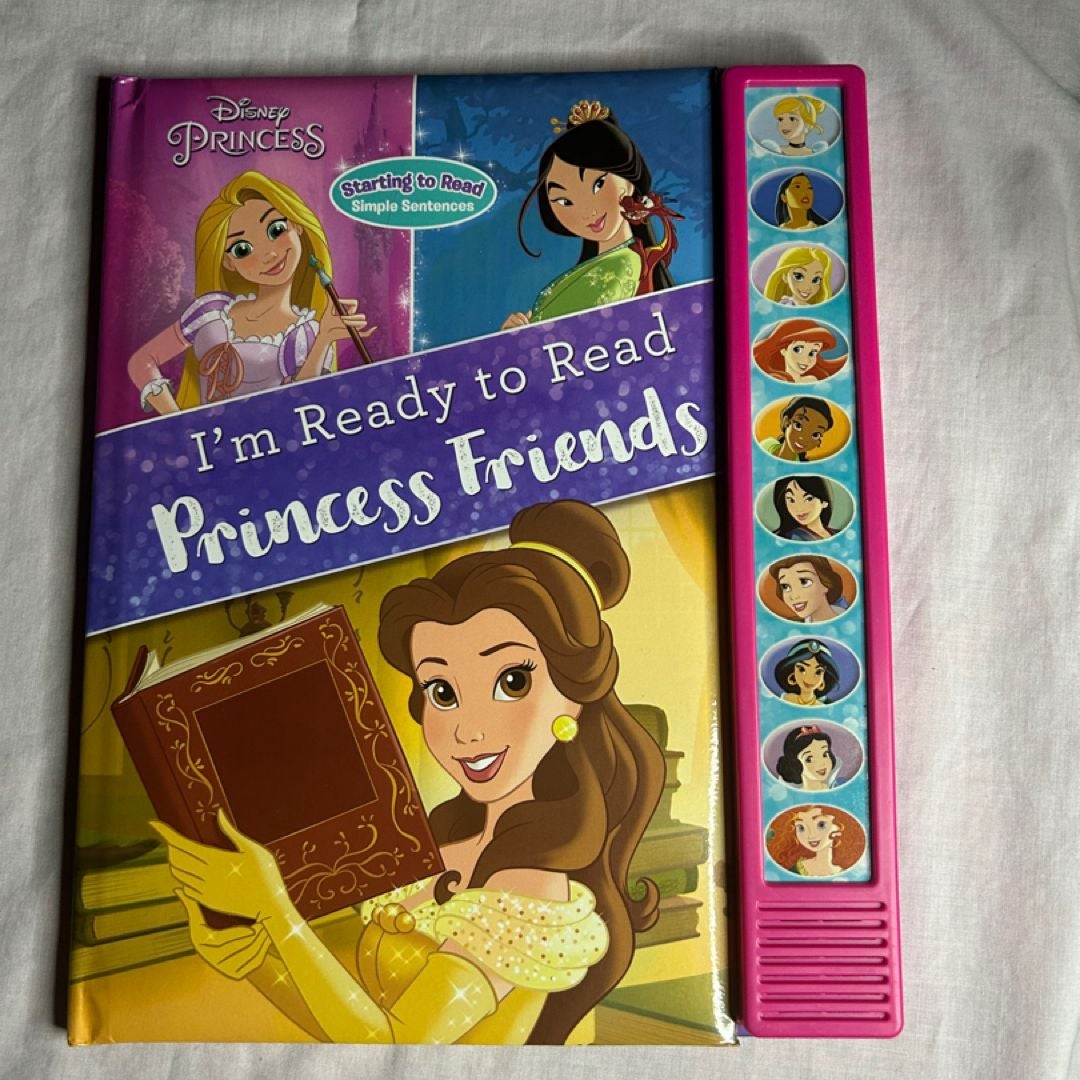 Disney Princess: Princess Friends I'm Ready to Read Sound Book