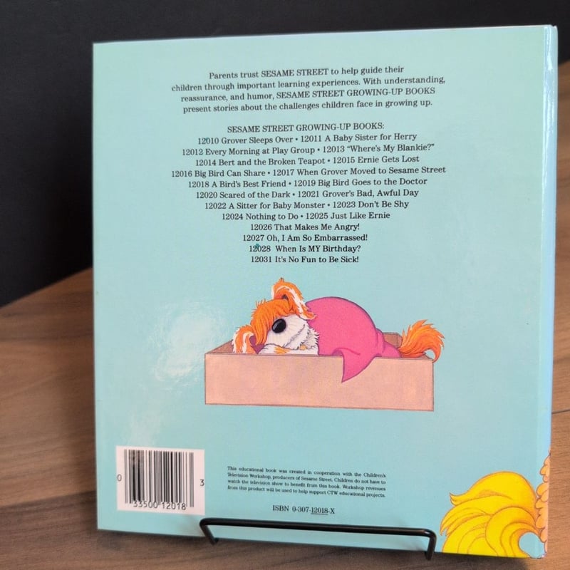Sesame Street, A Growing-Up Book, A Bird's Best Friend 