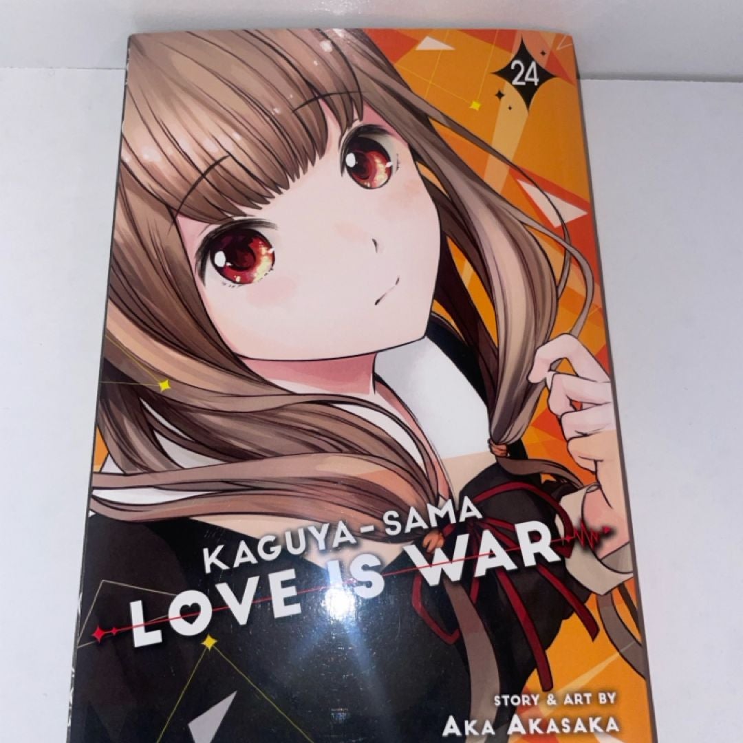 Kaguya-Sama: Love Is War, Vol. 24