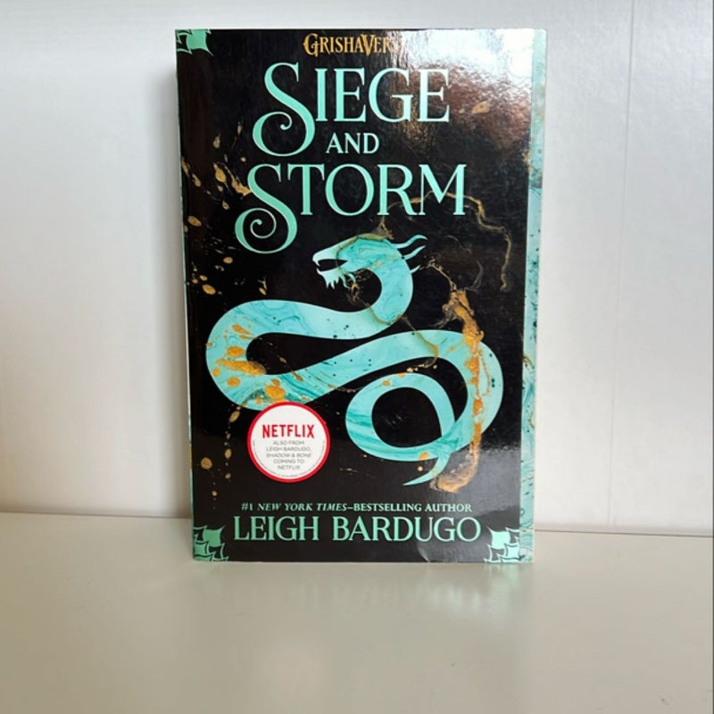 Siege and Storm