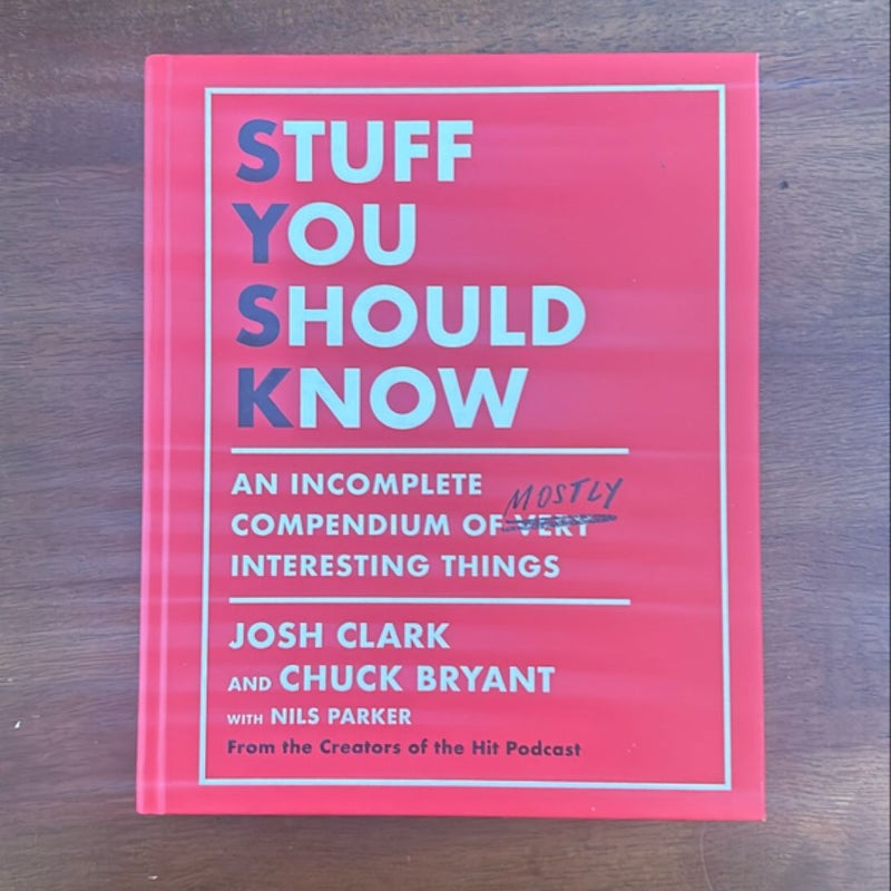 Stuff You Should Know